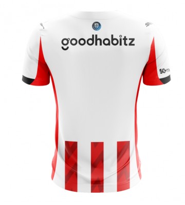 PSV Eindhoven Hjemmebanetrøje 2025-26 Kortærmet